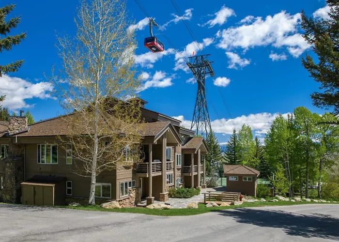 Villa Rmr: Tram Tower 3 In Teton Village