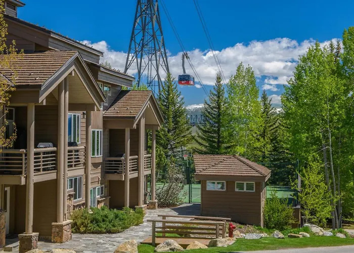 Villa Rmr: Tram Tower 3 In Teton Village